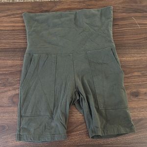 Offline by aerie OG high waisted 7" pocket bike short